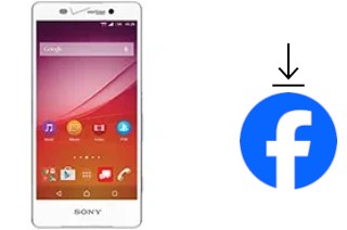 How to install Facebook on a Sony Xperia Z4v