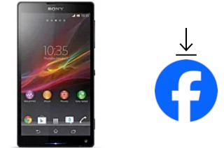 How to install Facebook on a Sony Xperia ZL