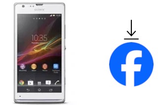 How to install Facebook on a Sony Xperia SP