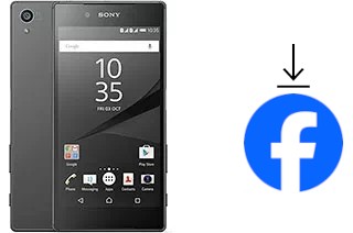 How to install Facebook on a Sony Xperia Z5