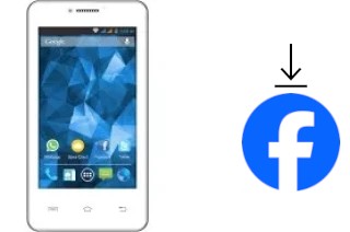 How to install Facebook on a Spice Mi-426 Smart Flo Mettle 4.0X