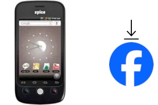 How to install Facebook on a Spice Mi-300