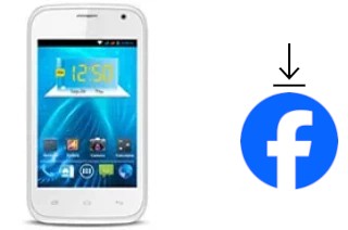 How to install Facebook on a Spice Mi-423 Smart Flo Ivory 2