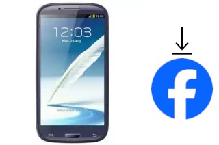 How to install Facebook on a Star N9389