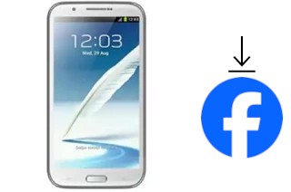 How to install Facebook on a Star N9589