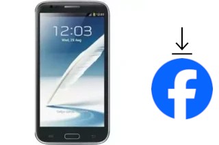 How to install Facebook on a Star S7189