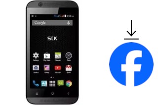 How to install Facebook on a STK Storm 3