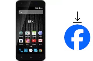 How to install Facebook on a STK Sync 5C