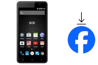 How to install Facebook on a STK Sync 5E