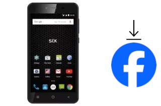 How to install Facebook on a STK Sync 5Z Plus