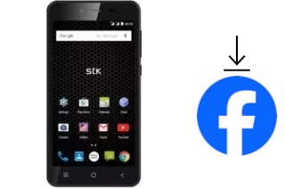 How to install Facebook on a STK Sync 5Z