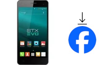 How to install Facebook on a Stonex STX EVO