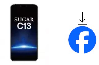 How to install Facebook on a Sugar C13