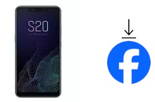 How to install Facebook on a Sugar S20