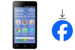 How to install Facebook on a Switel eSmart M2