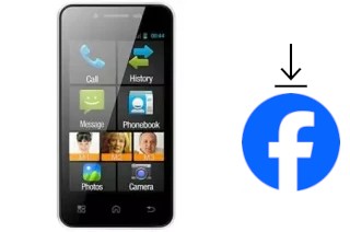 How to install Facebook on a Switel S45D Alpha