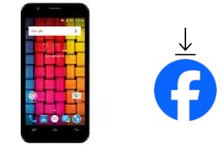 How to install Facebook on a Symphony V100