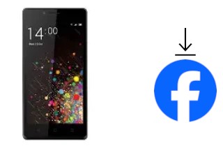 How to install Facebook on a Symphony V110