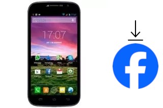 How to install Facebook on a Szenio Syreni 50DC II