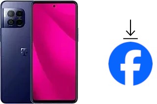 How to install Facebook on a T-Mobile T-Mobile REVVL 7 Pro