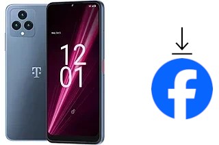 How to install Facebook on a T-Mobile REVVL 6