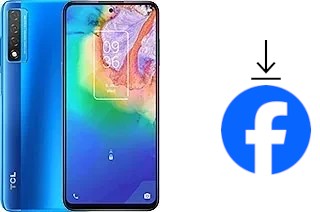 How to install Facebook on a TCL 20 5G