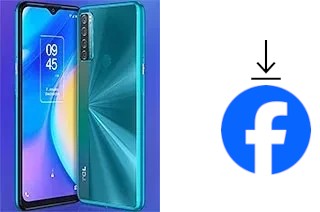 How to install Facebook on a TCL 20 SE