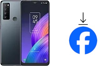 How to install Facebook on a TCL 30 XL