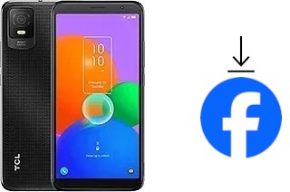 How to install Facebook on a TCL 403