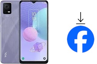 How to install Facebook on a TCL 405
