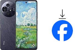 How to install Facebook on a TCL 50 Pro NxtPaper