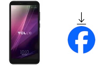 How to install Facebook on a TCL L10