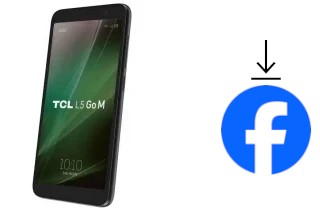 How to install Facebook on a TCL L5 GO M