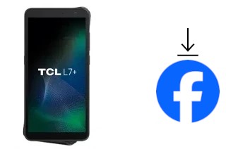 How to install Facebook on a TCL L7+