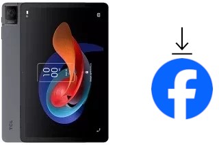 How to install Facebook on a TCL Tab 10 Gen2