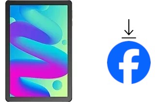 How to install Facebook on a TCL Tab 10L