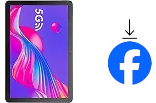 How to install Facebook on a TCL Tab 10s 5G