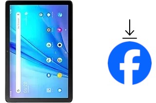 How to install Facebook on a TCL Tab 10s