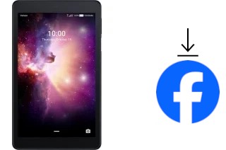 How to install Facebook on a TCL Tab