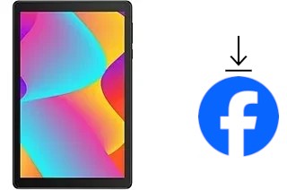 How to install Facebook on a TCL Tab 8 4G