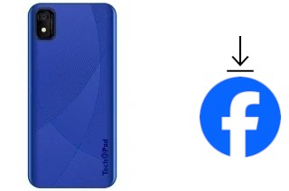 How to install Facebook on a TechPad M5GO