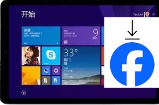 How to install Facebook on a Teclast X10HD 3G