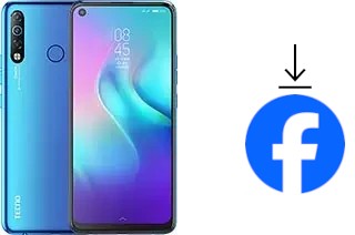 How to install Facebook on a Tecno Camon 12 Air