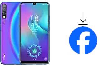 How to install Facebook on a Tecno Camon 12 Pro