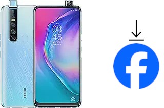 How to install Facebook on a TECNO Camon 15 Premier