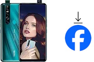 How to install Facebook on a TECNO Camon 15 Pro