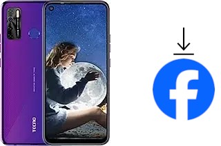 How to install Facebook on a TECNO Camon 15