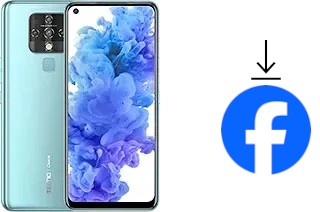 How to install Facebook on a Tecno Camon 16