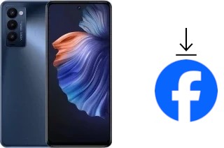 How to install Facebook on a Tecno CAMON 18P