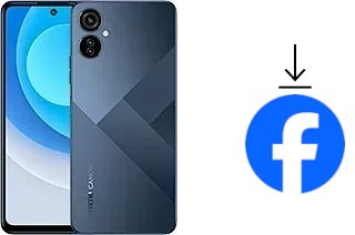 How to install Facebook on a Tecno Camon 19 Neo